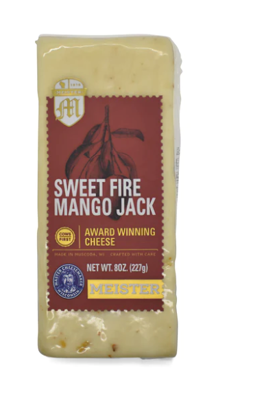 Meister Cheese - Sweet Fire Mango 6oz DISCOSVF