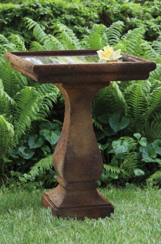 Chelsea Square Birdbath - 9734