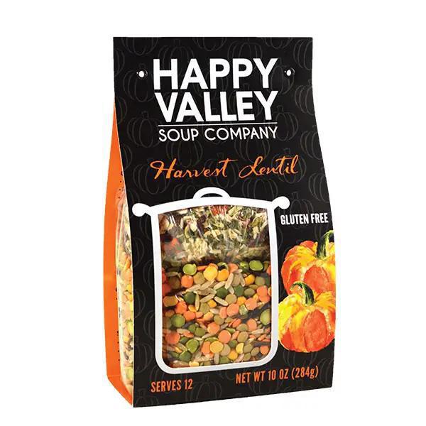 Happy Valley Soup Company - Harvest Lentil Soup 6oz - 30145