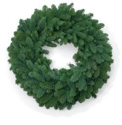 12" Noble Fir Wreath 1006