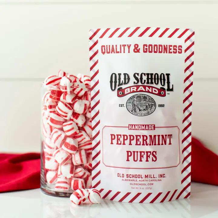 Old School Brand - Peppermint Puffs 8 oz - 4011