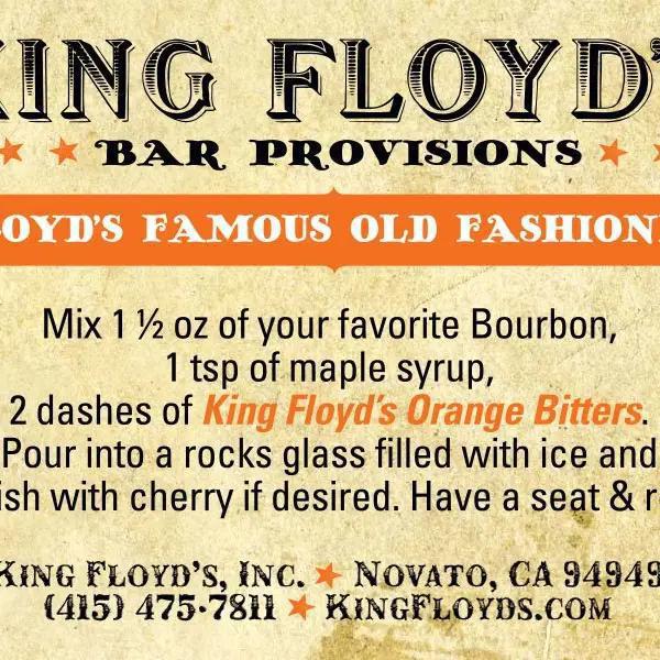 King Floyd's - Orange Bitters 3.4 oz - 704