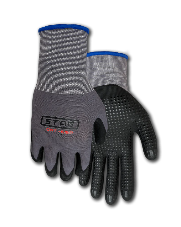 Golden Stag Gloves - Foam Nitrile w/ Dots - Small Style 603