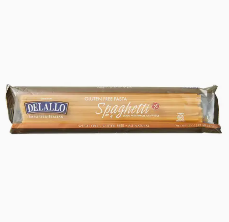 Delallo - Gluten Free Spaghetti  (Corn & Rice Flour) 12 oz - 55197