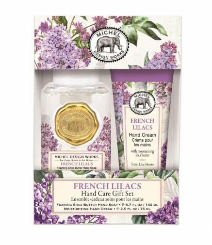 Stonewall Kitchen - Michel Design Works - French Lilacs Hand Care Gift Set - 841441