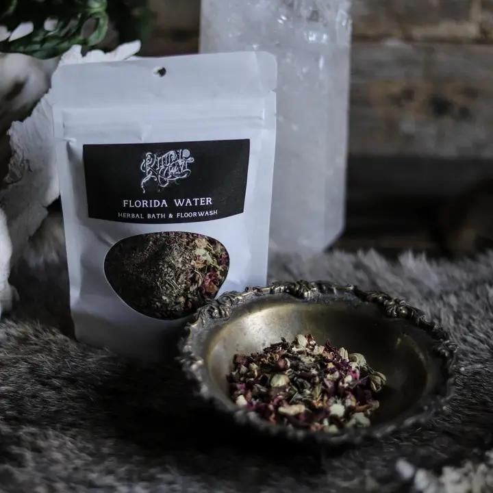 Ritualcravt - Herbal Bath & Floorwash - Florida Water 2.4 oz