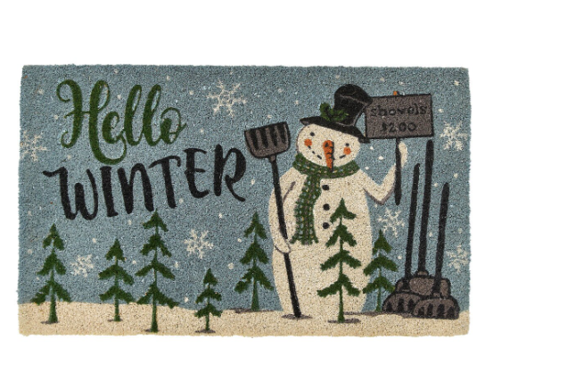 Park Designs - Shovels for Sale Doormat - 9834-200