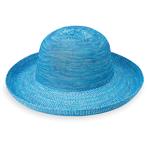 Wallaroo Hat Company - Victoria - Mixed Aqua - VIC-20-MA