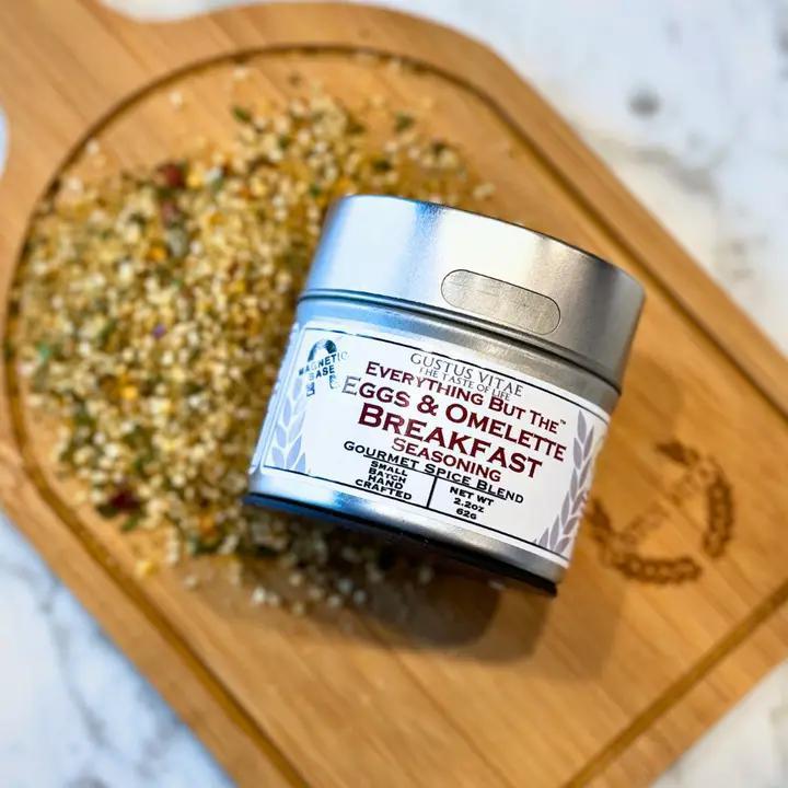Gustus Vitae  Everything But the Eggs & Omelette Breakfast Seasoning 2.2 oz