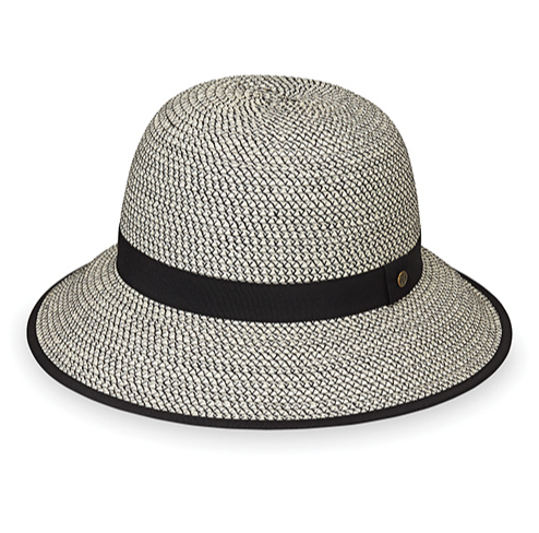 Wallaroo Hat Company - Darby - Ivory / Black - DARB-IB