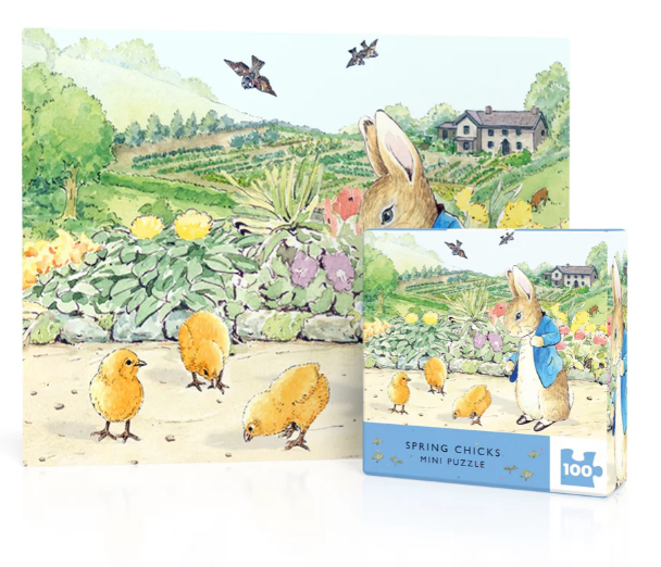 New York Puzzle Company - Spring Chicks Mini - BP459