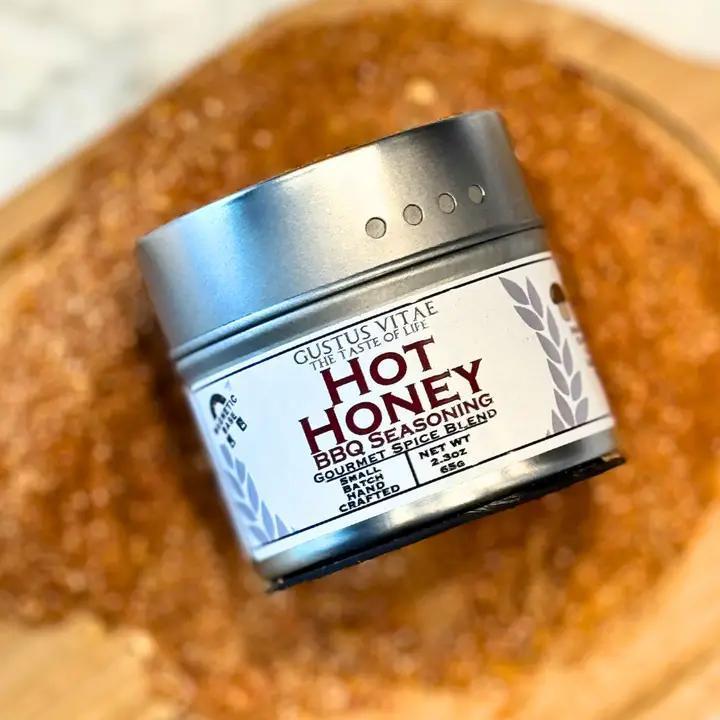 Gustus Vitae  Hot Honey BBQ Seasoning 2.3 oz