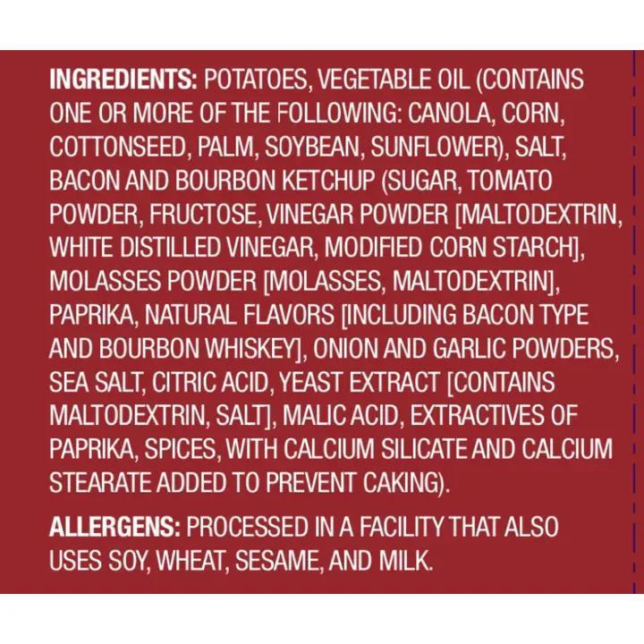 Cleveland Ketchup Co. - Bacon & Bourbon Ketchup Chips 2.75 oz