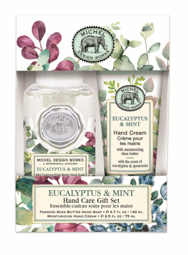 Stonewall Kitchen - Michel Design Works - Eucalyptus & Mint Hand Care Gift Set - 841365