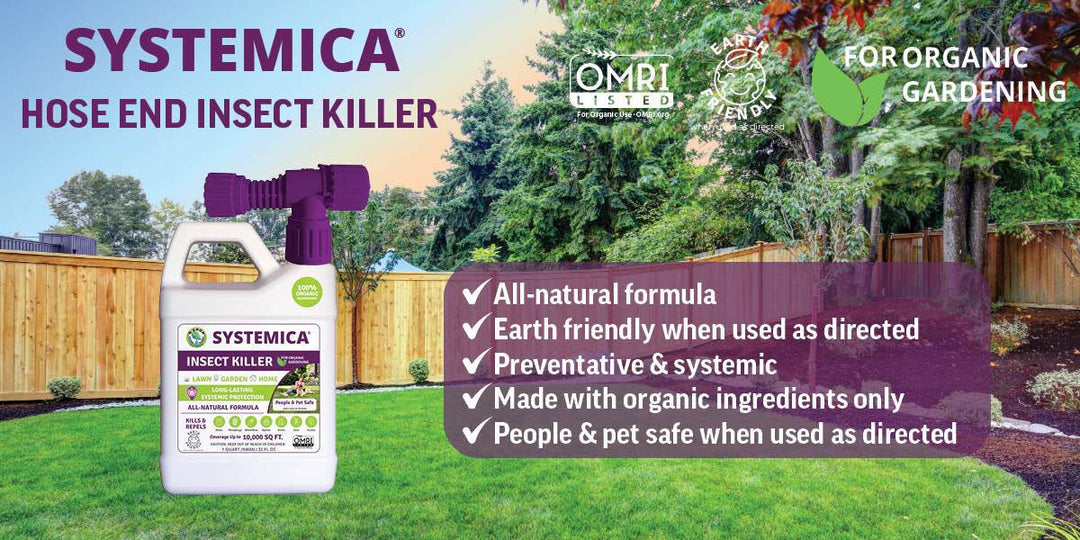Sierra Natural Science - Systemica Total Protection Pest Control with Hose Attachment 32 oz 97510-0201