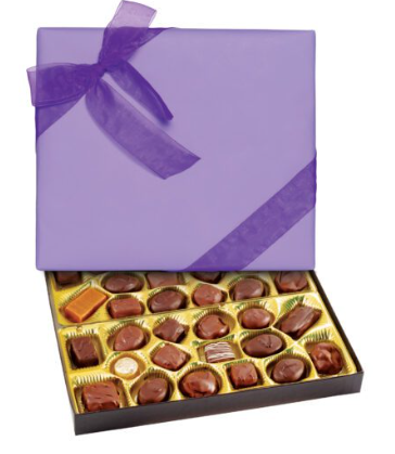 Abdallah Candies - Purple Spring Exclusive Selection 15 oz- 9009E DISSVF