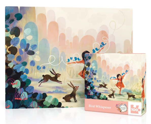 New York Puzzle Company - Bird Whisperer - NPZAL2638