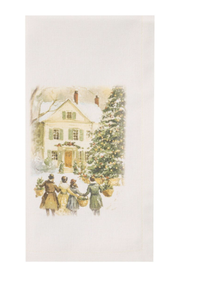 Park Designs - Winter In The Country Napkin - 9817-020