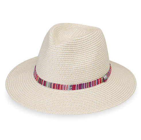 Wallaroo Hat Company - Sedona - Natural - SED-24-NA