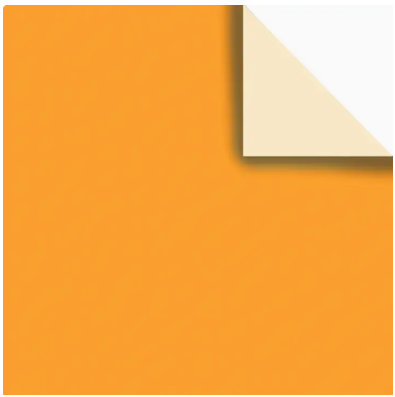 Jillson & Roberts - Tissue Paper Solid - Pastel Orange - FT59