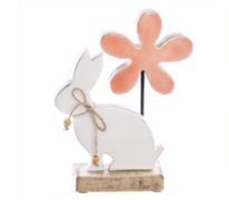 Bunny w/ Flower - OSW250310