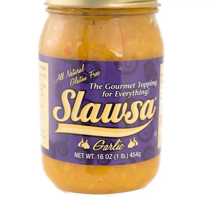 Slawsa - Garlic Gourmet Relish 16oz