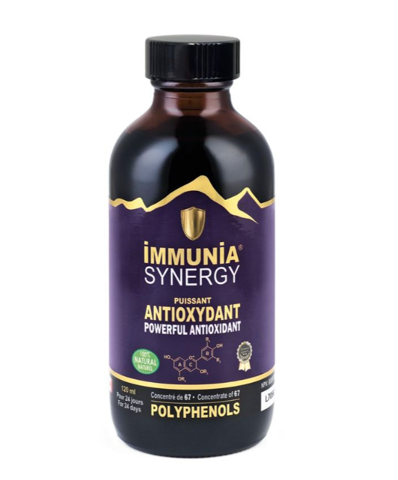 Immunia - Elderberry & Wild Berry 4 oz - 69656