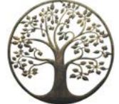 24" Tree of Life Wall Decor - 939-01305