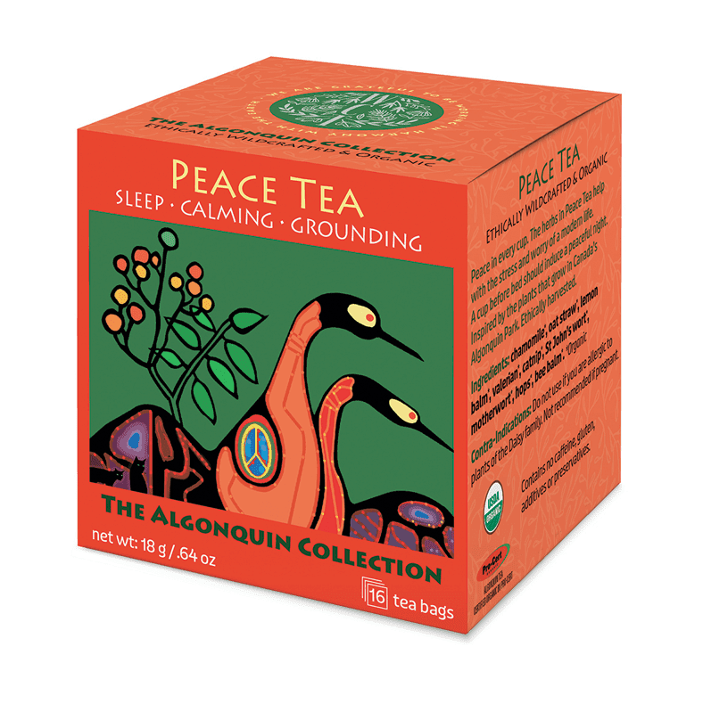 Algonquin Tea Company - Peace Tea 16 Tea Bags - 15789