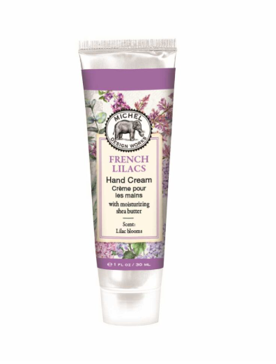 Stonewall Kitchen - Michel Design Works - French Lilacs Small Hand Cream 1 oz - 813441