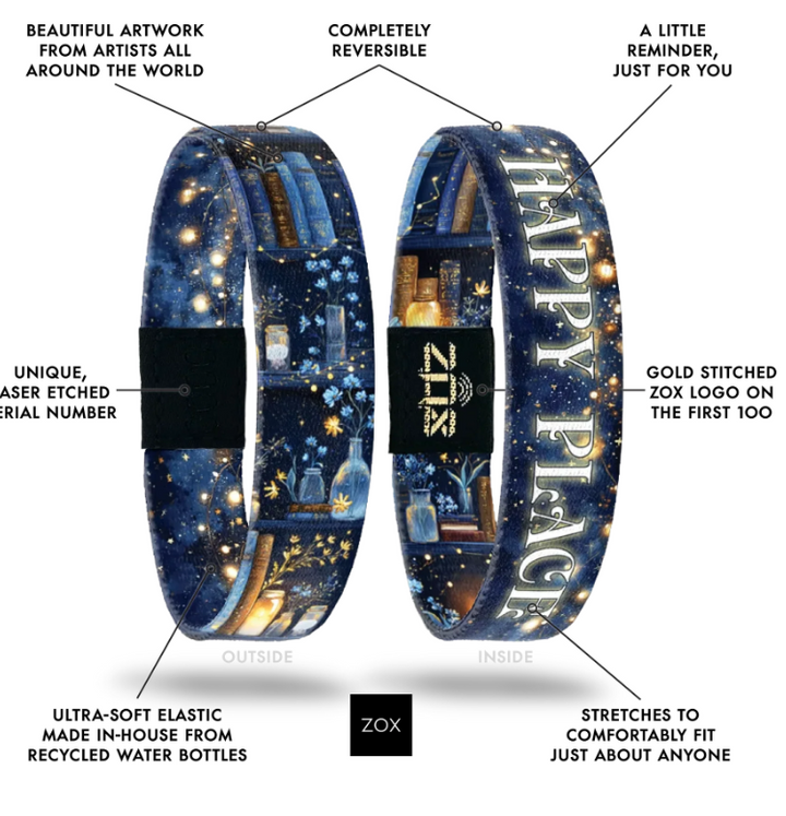 ZOX - Happy Place Bracelet - IA-HP