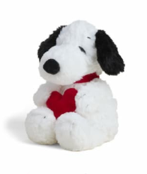 Warmies - Red Heart Snoopy - CP-SNOOPY-V