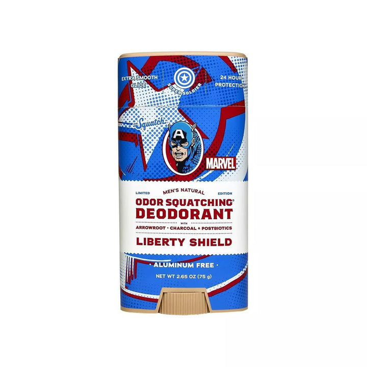 Dr. Squatch - Liberty Shield Deodorant 2.65 oz - WH-DEO-LIS-01