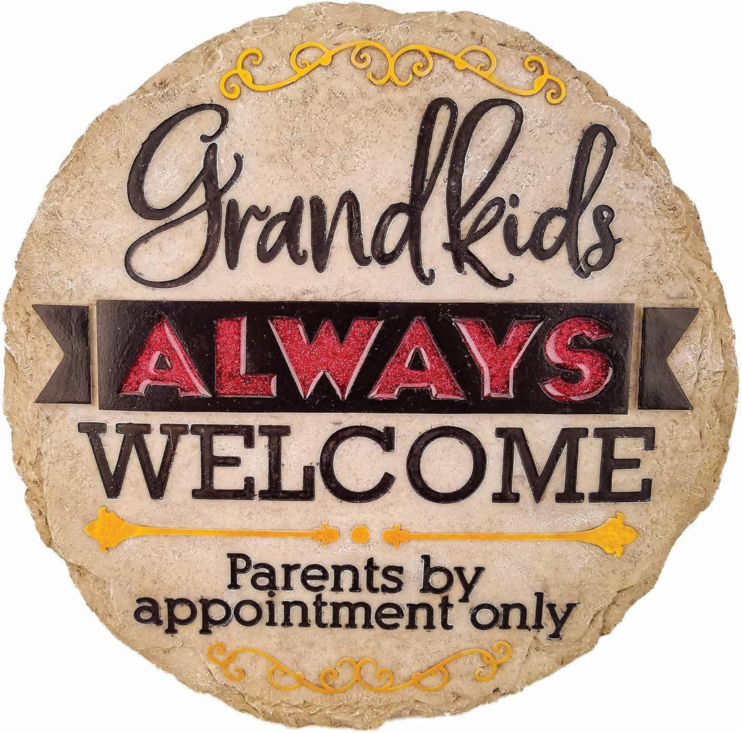 Spoontiques - Stepping Stone - Grandkids Welcome 13256