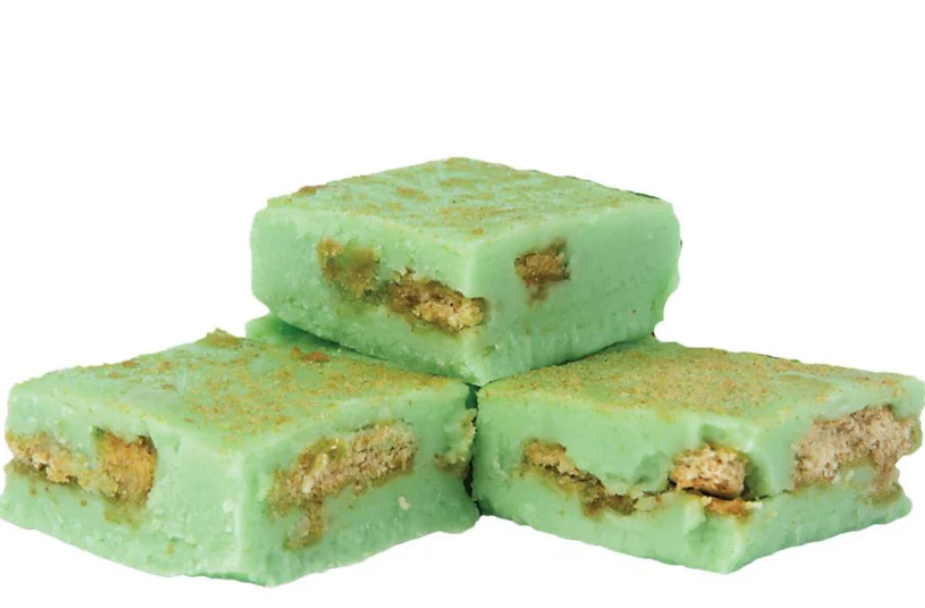 Key Lime Pie Fudge Loaf - KLPIE