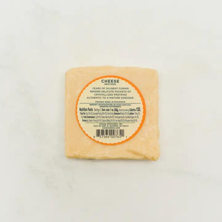 Cheese Brothers - 15-Year-Aged Cheddar 6 oz - CB10