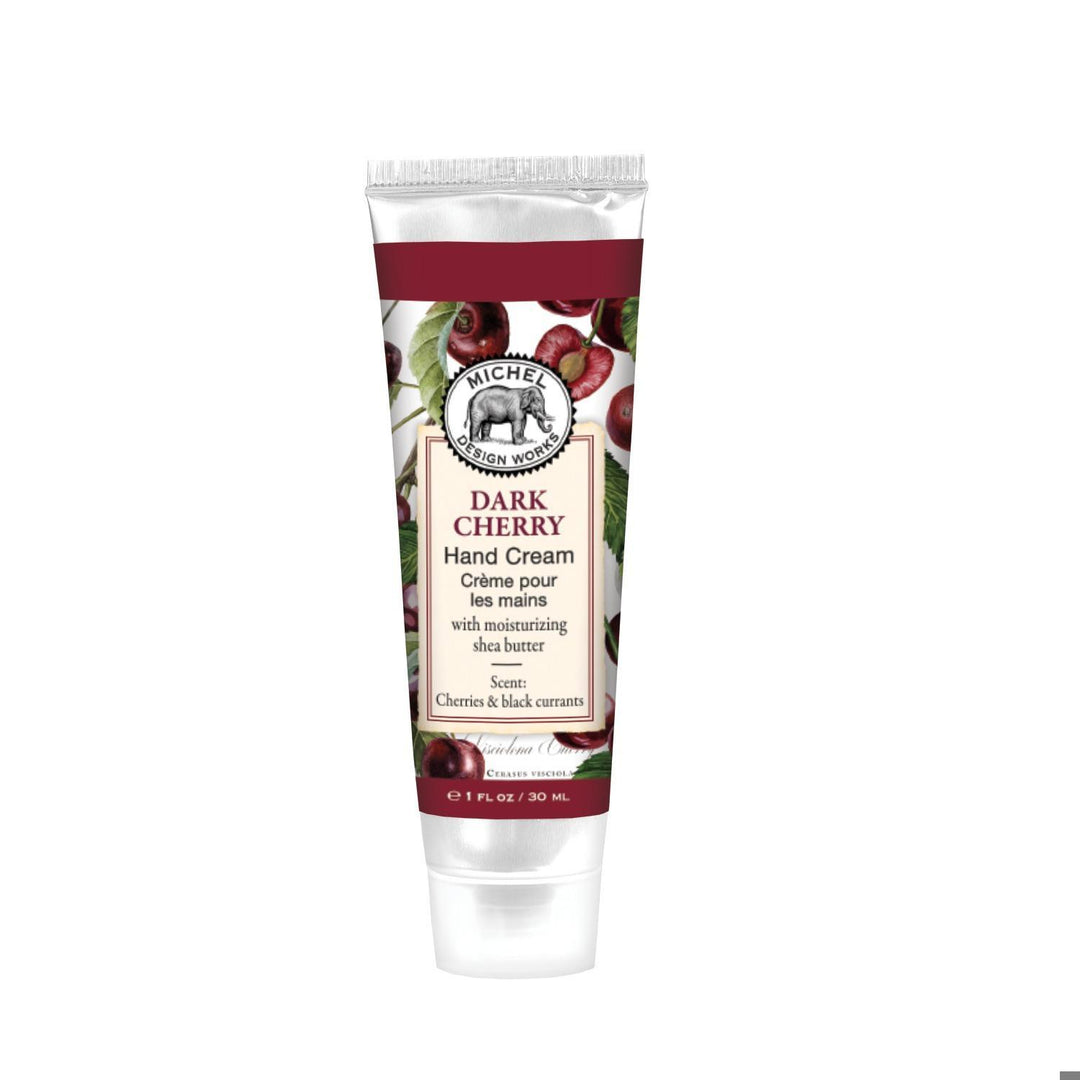 Stonewall Kitchen - Michel Design Works - Dark Cherry Hand Cream 1 oz - 813455