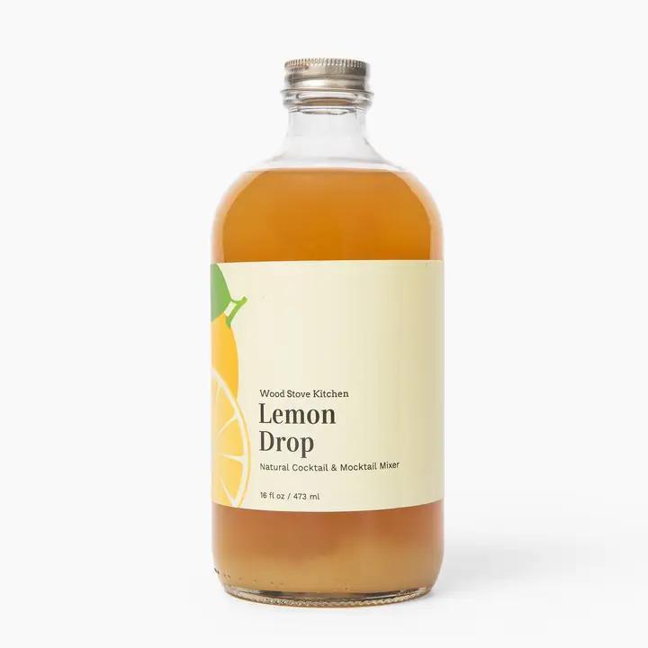 Wood Stove Kitchen - Lemon Drop Mixer For Cocktails and Mocktails 16 oz