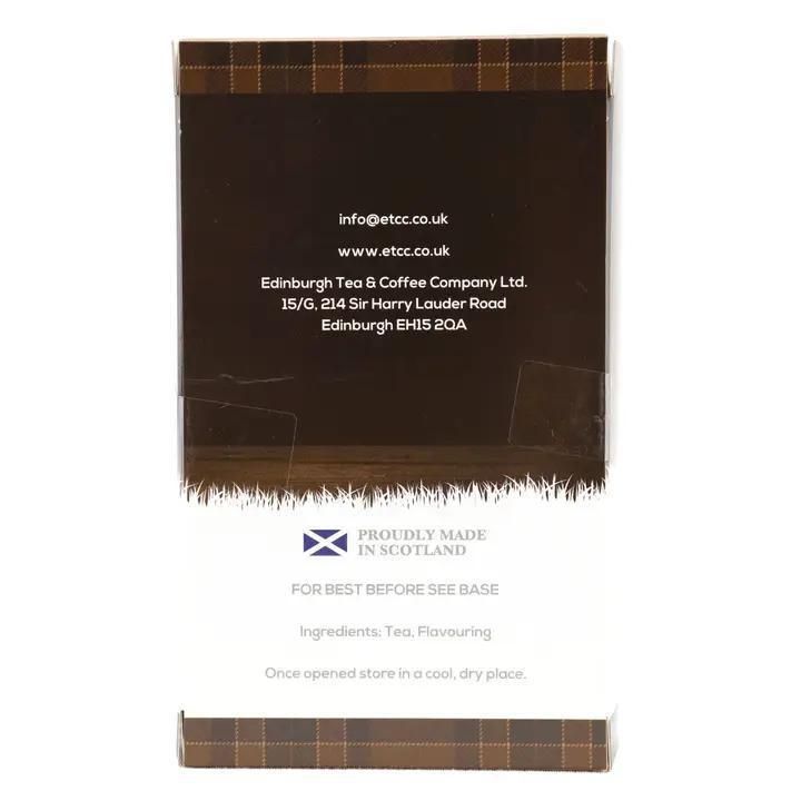Edinburgh Tea & Coffee Company - Whisky Flavored Tea 25 Bags - ETC-10WFCS
