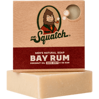 Dr. Squatch - Bay Rum - Bar Soap  wh-bar-br