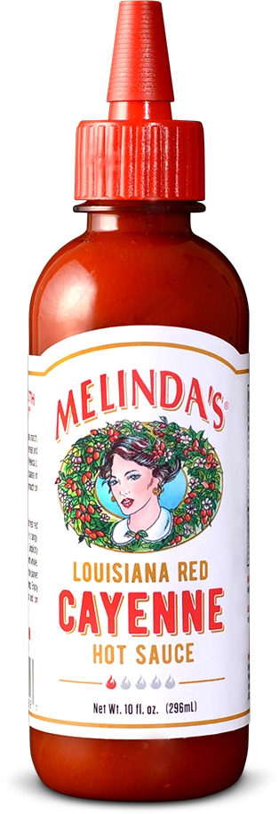 Melinda's Foods - Louisiana Red Cayenne Hot Sauce 10 oz