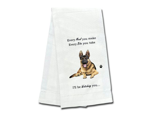 E&S Pets - German Shepherd Kitchen Towel 711-75