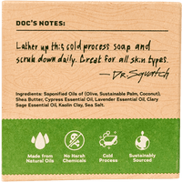 Dr. Squatch - Alpine Sage - Bar Soap  wh-bar-as