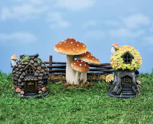 Land & Sea - Fairy House w/ LED Lights - FA91