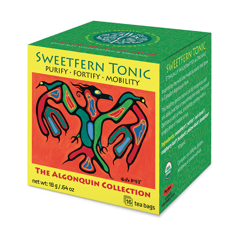 Algonquin Tea Company - Sweetfern 16 Tea Bags - 15680