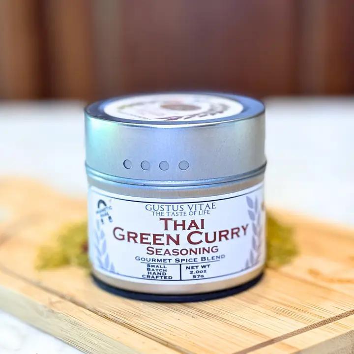 Gustus Vitae  Thai Green Curry Seasoning 2 oz