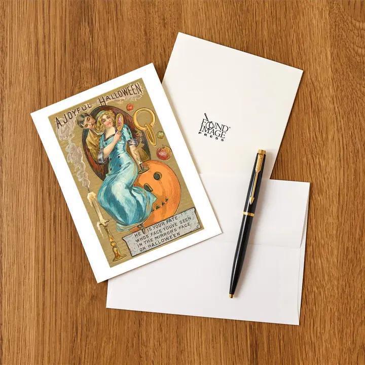 Found Image Press -  Greeting Card - Halloween Fairy Tale - HW-00183-NC0601