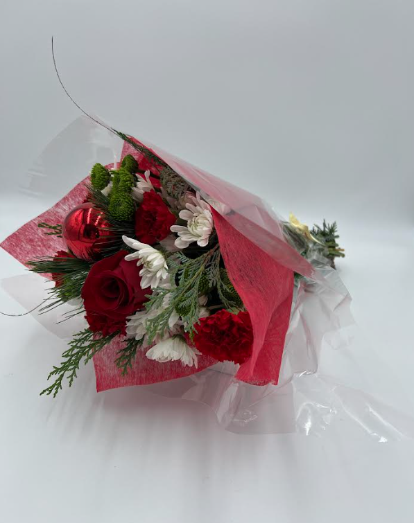 Holiday Hand Tied Bouquet - N105