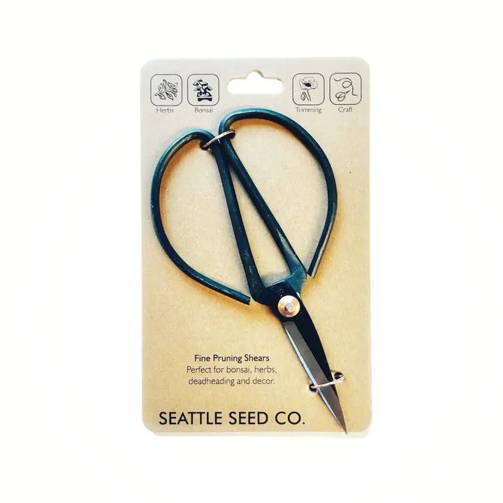 Seattle Seed Co. - Forged Steel Pruning Shears - BON-SNIP