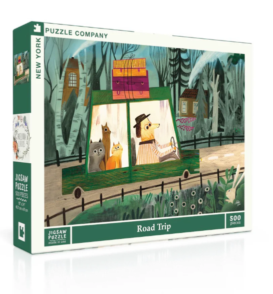 New York Puzzle Company - Road Trip - NPZAL2639